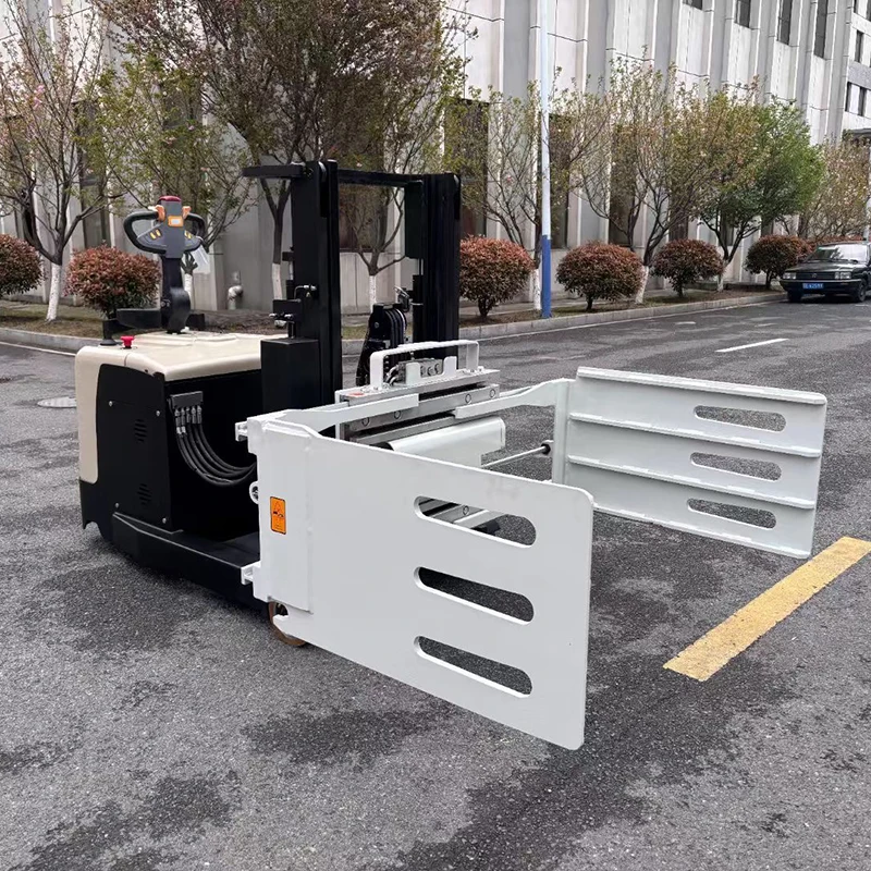 2T 3m Semi Electric Forklift Stacker Truck Hot Selling Electric Automatic Lifter Factory Electric Pallet Stacker for Sale