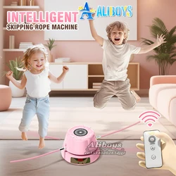 電動縄跳び機,リモコン,デジタルカウント,スマート,自動,大人,トレーニング,トレーニング,フィットネス,子供,おもちゃ