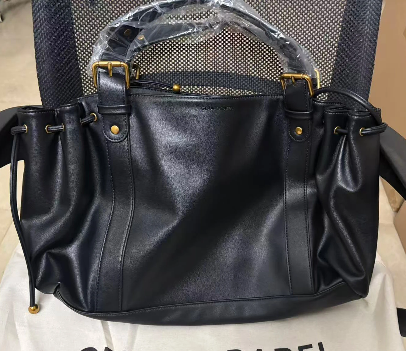 Sac à main 24 heures : sac fourre-tout noir intemporel et décontracté à la mode pour femme