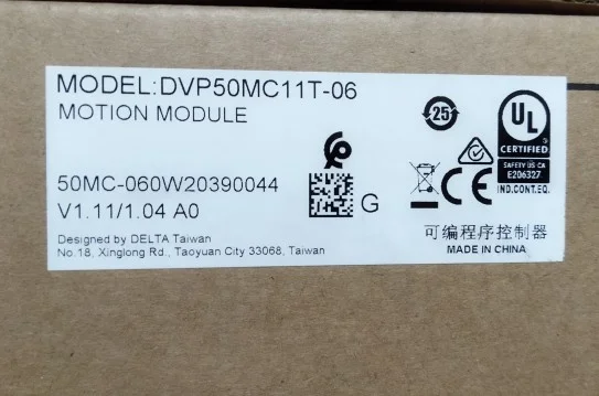 Delta Host DVP50MC11T-06 New Original Genuine Programmable Controller Spot