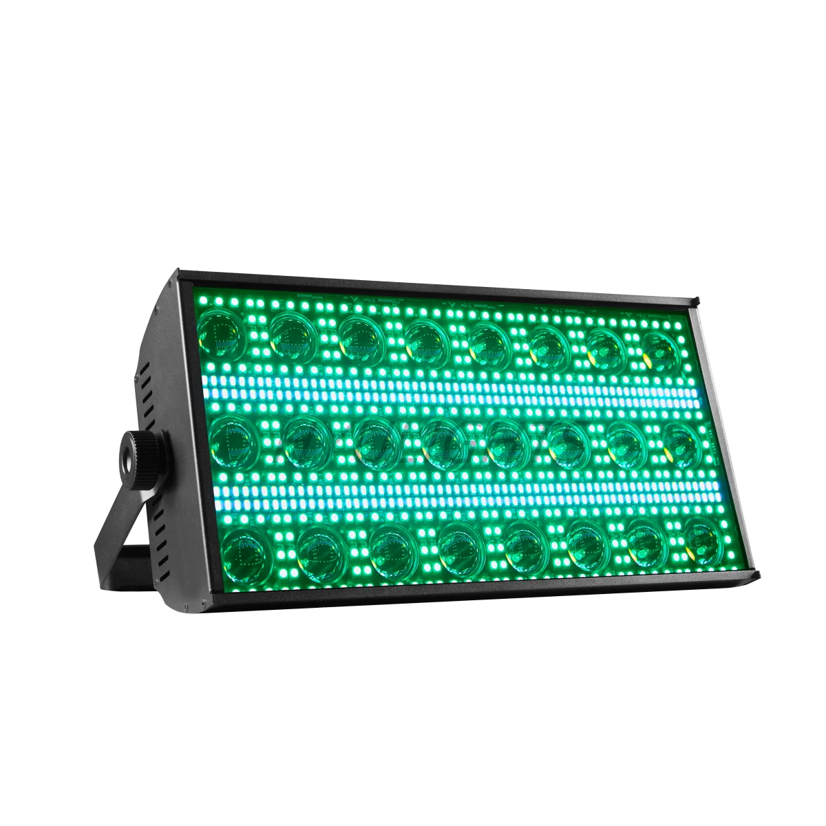 Imagem -03 - Super Bright Led Beam e Strobe Light Rgbw 4in 48 Partition Wash Bar Efeitos de Iluminação de Palco Dmx Wash Bar 300w 24 Pcs