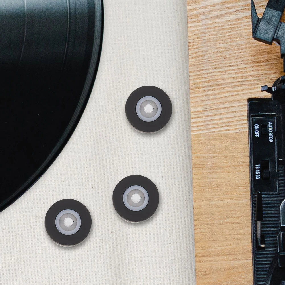 

Cassette Machine Repair Pinch Roller Guide Wheel Rollers for Video Recorder Bearing Pulley Recorders Radio Tape Audio