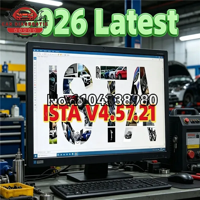 2026 hot new  Car programming pc history program map Circuit diagram Parts For B-M-W ISTA 4.57.21 plus full diagnostic software