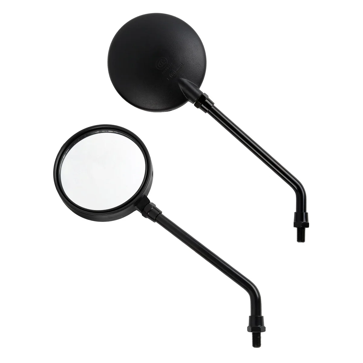 Motorcycle Rear View Mirrors For Kawasaki Z1 1973 KZ1000-A3 1979 KZ900-A4