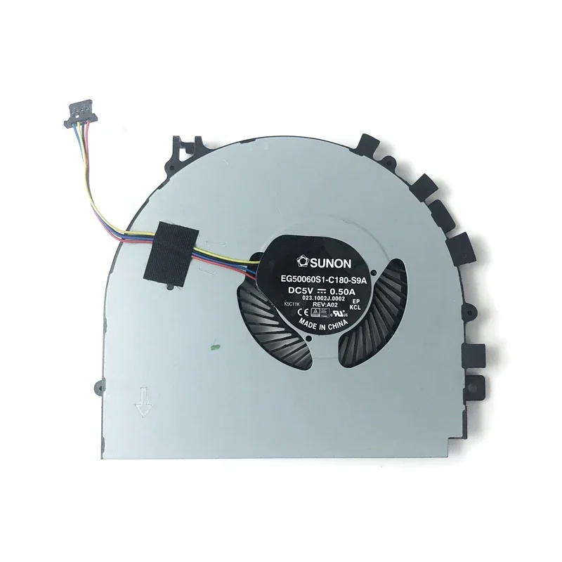 New CPU Cooling Fan For Lenovo Ideapad 300S-14 I2000 300s-14ISK S41-35 U41-70 S41-70 S41-75 Cooler FGA8 EG50060S1-C180-S9A