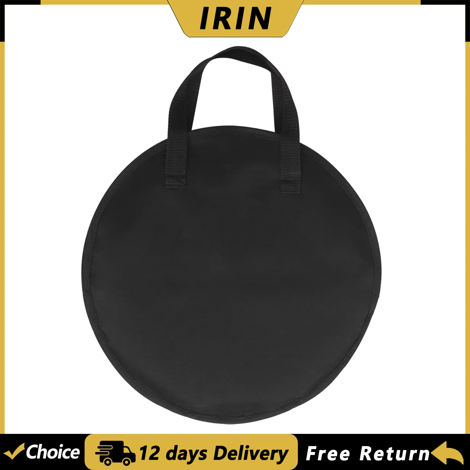 IRIN IN-10 14 Zoll Dumb Drum Tasche Tragbare Wasserdichte Oxford-Stoff Dumb Drum Hülle Percussion Instrument Teile & Zubehör