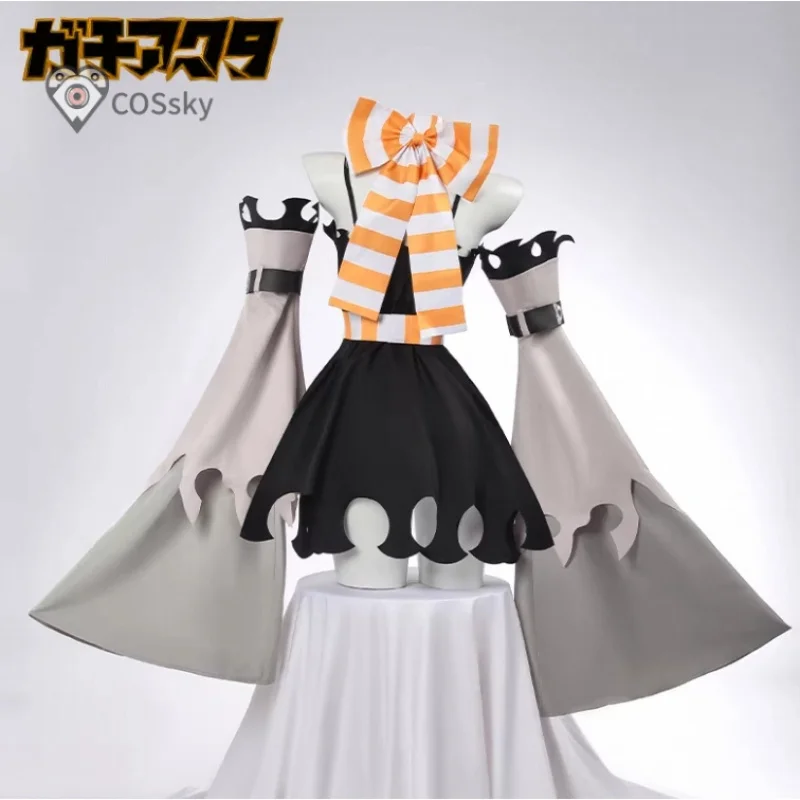 

Anime Gachiakuta Amo Empool Cosplay Costume Woman Man Sexy Dress Prop Amo Empool Christmas Halloween Tattoo Role play S-XXXL