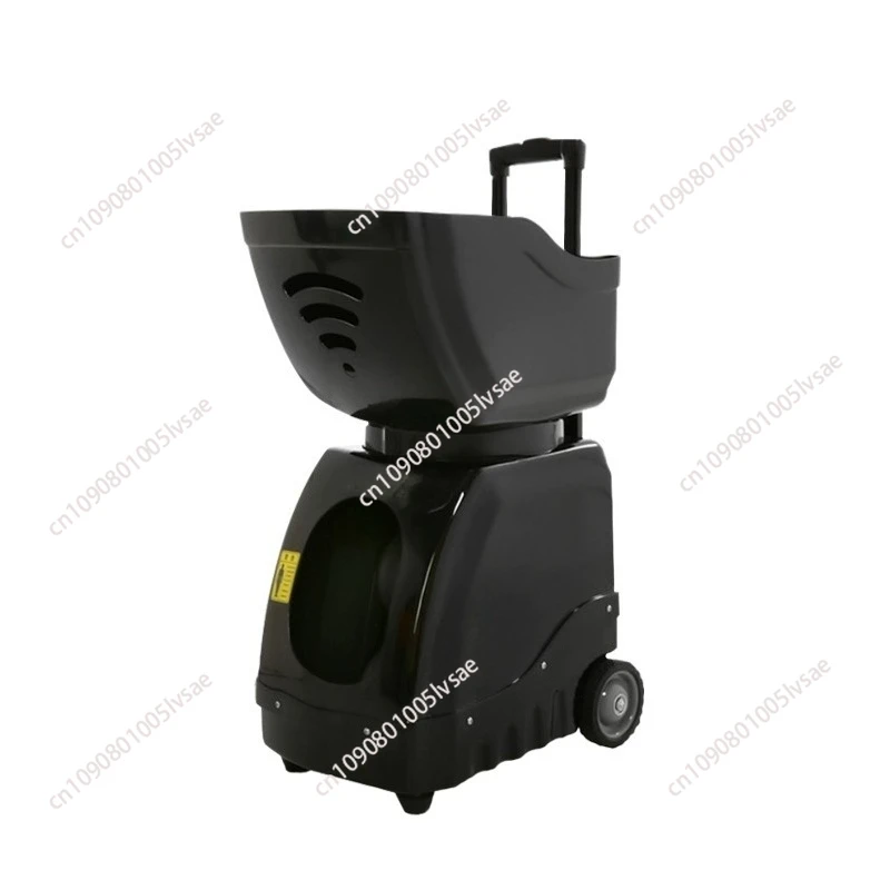 

E500 Automatic Tennis Ball Launcher Machine Programmable Remote Control Trainer for Practice