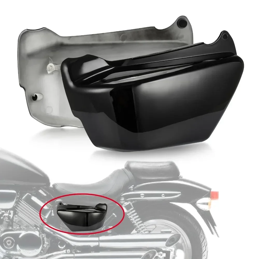 Motorcycle Battery Side Fairing Cover Side Fairings Battery Cover Guard for Honda Magna VF750 VF750C 1994-2004