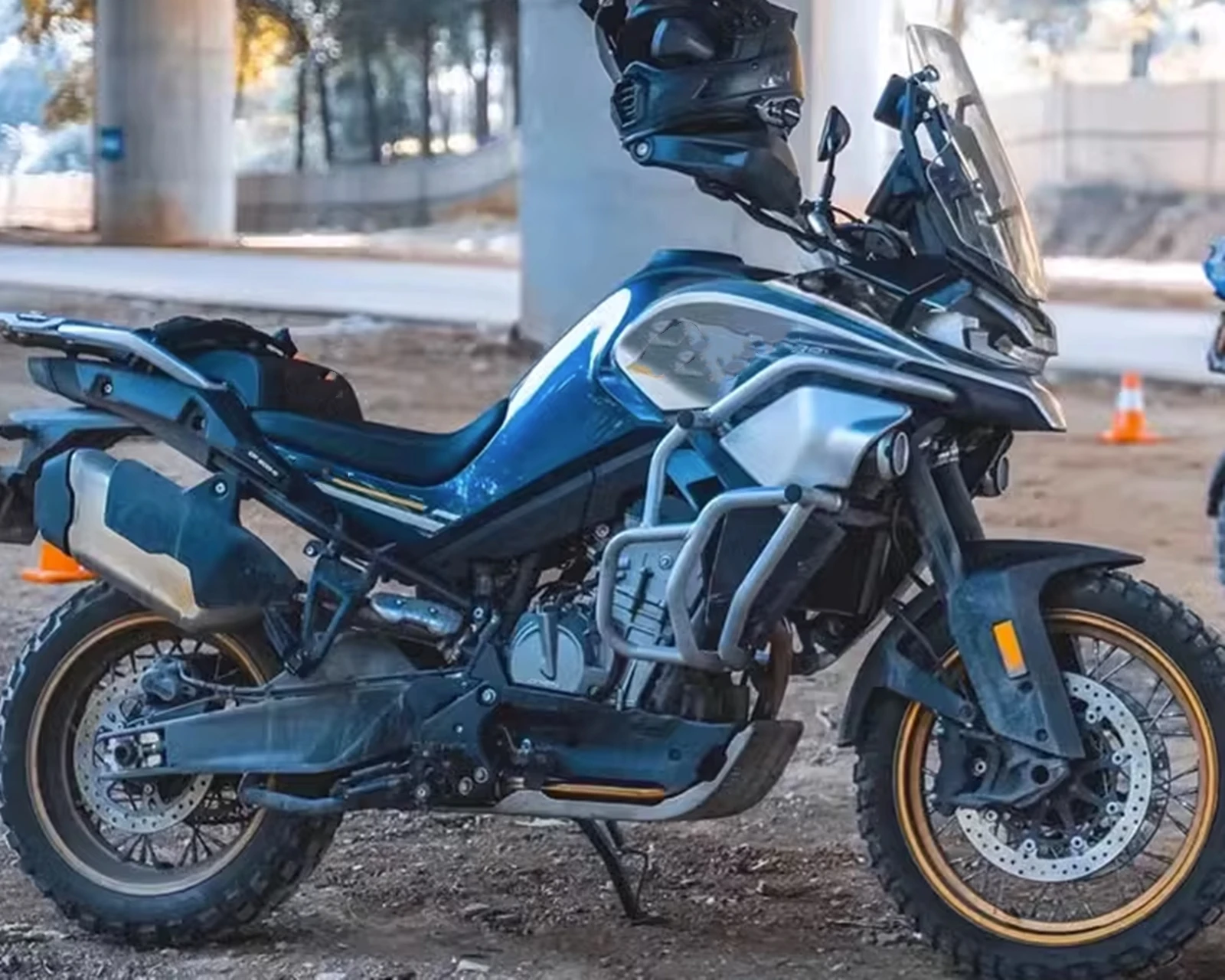 Per CFMOTO CF-MOTO 800MT MT800 800 MT 800-MT 2021-2024: Protezione Motore Moto, Barra Anticaduta, Paratelaio, Staffa di Protezione