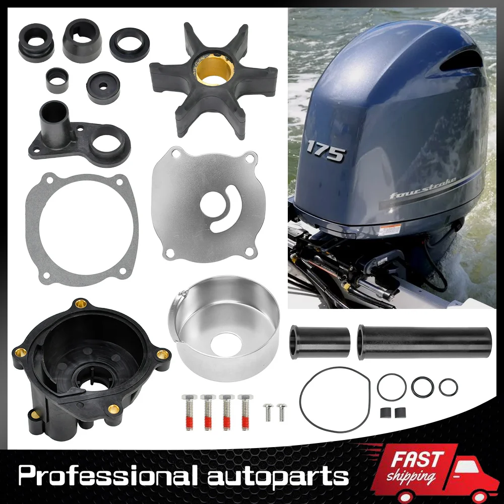 

Комплект импеллера водяного насоса для Johnson Evinrude 150-235 л.с. V6, 5001595, 18-3315, Etec
