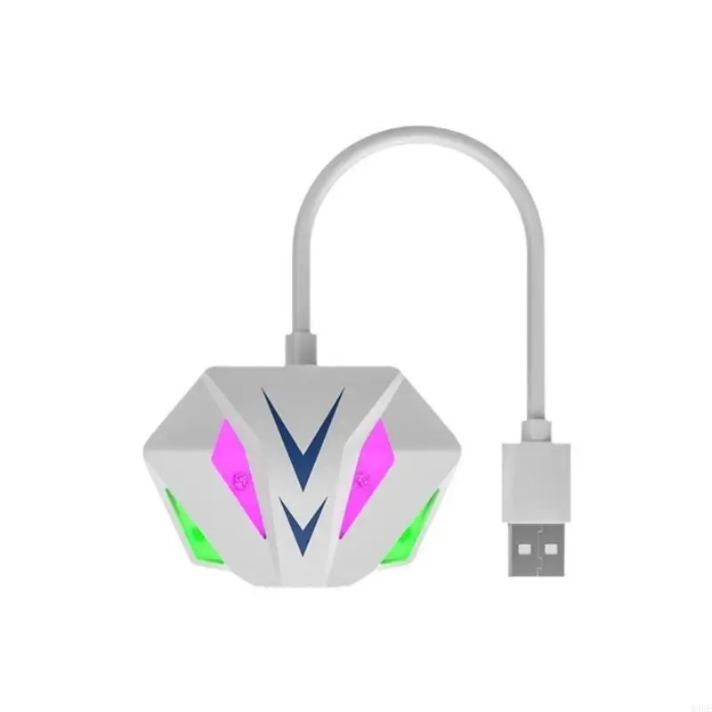 83ce USB/Type C к RJ45 Адаптер Ethernet 10/100 Мбит/с сетевой адаптер LAN Ethernet