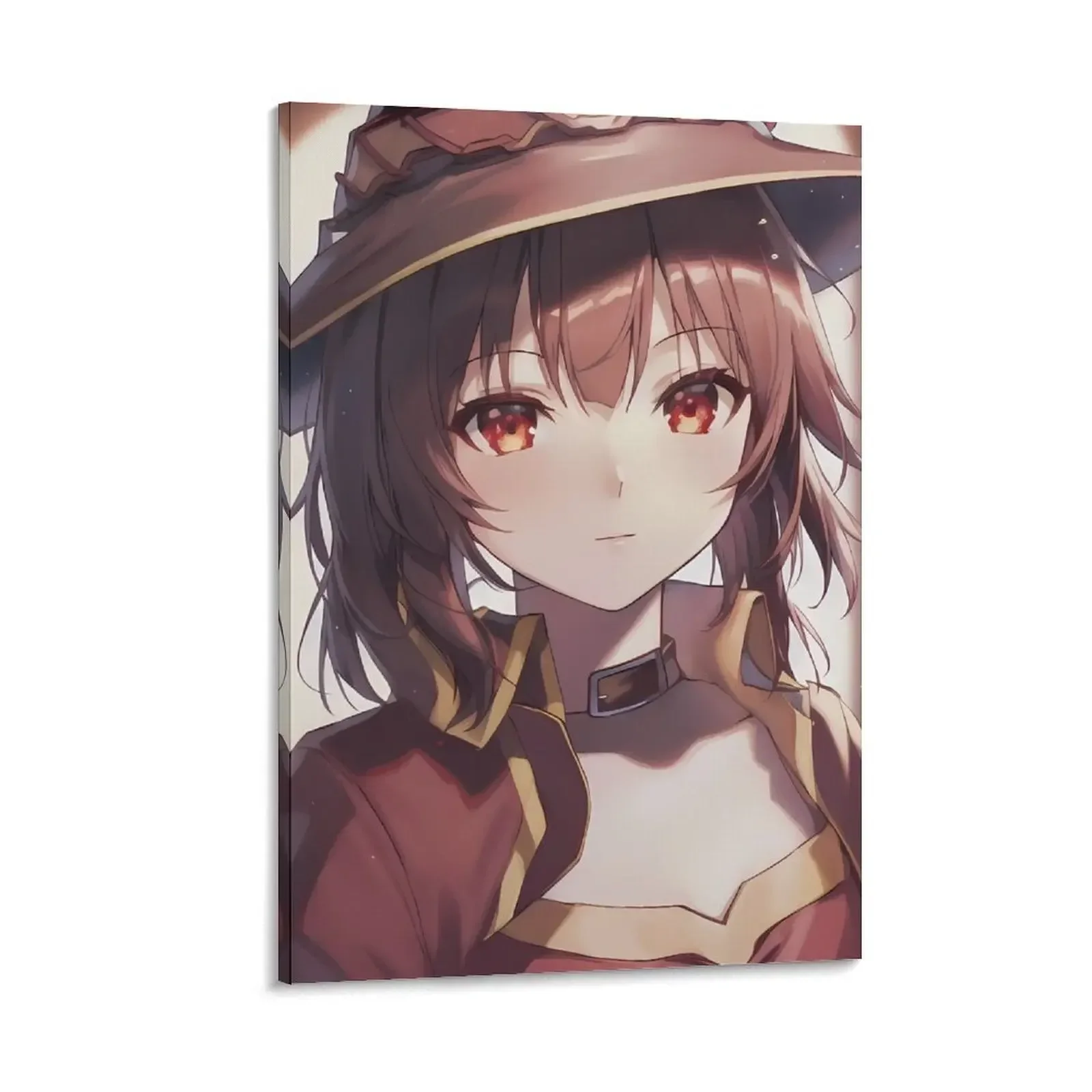 

Megumin Portrait Canvas Painting painting Wall decoration poster house decoration