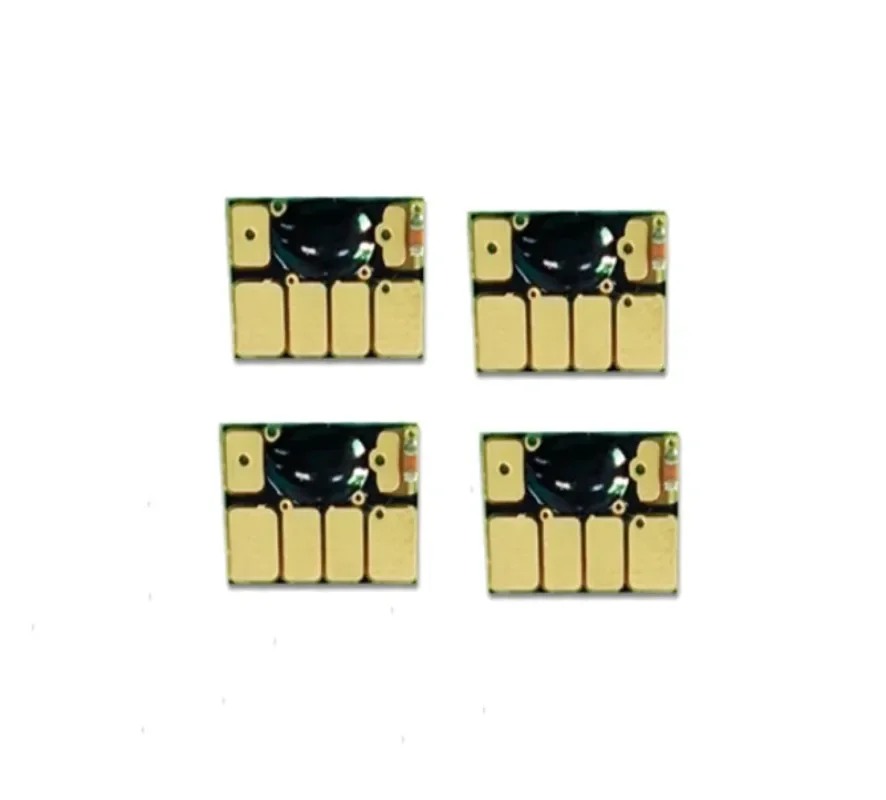 1set 10 82 Auto Reset ARC Cartridge Chip For HP10 82 For HP Designjet 500 500ps 800 800ps Printer C4844A C4911A C4912A C4913A
