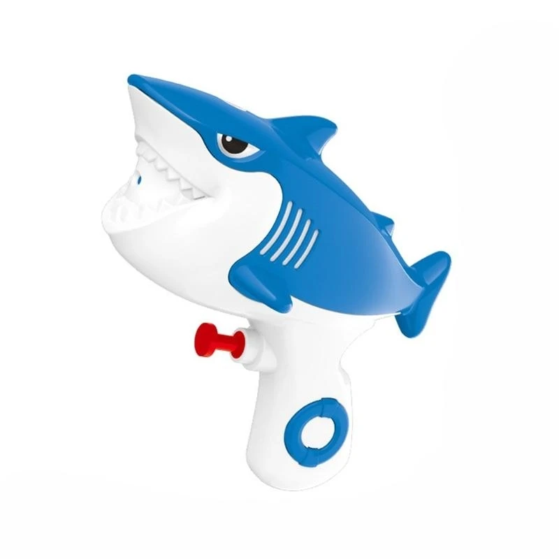 Geavanceerde cartoonhaaienwaterwikkeling voor volwassenen Kids Pool Beach Adventures