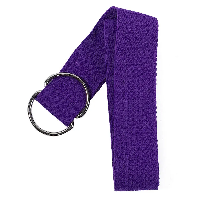 Stretch Strap Yoga Strap Auxiliary Strap Yoga Rope Stretch Strap Strap Non-elastic Open Shoulder Strap