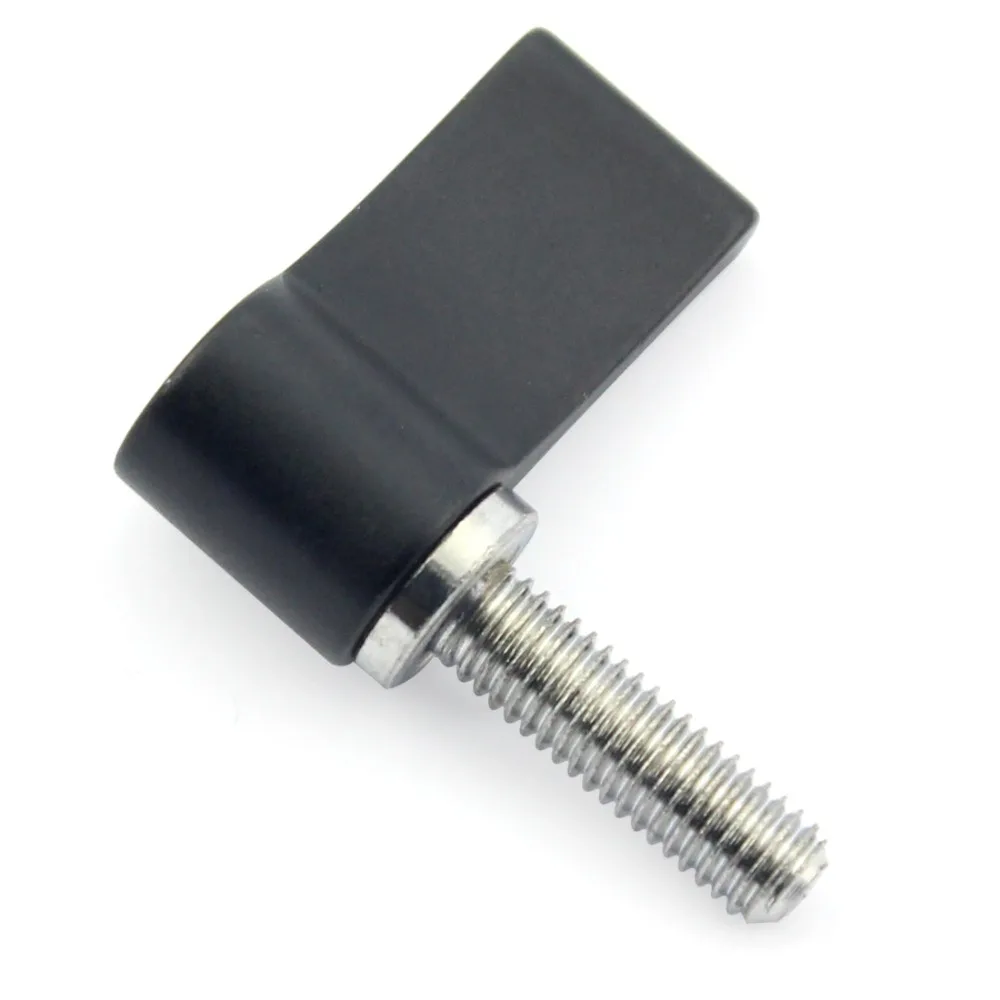 BGNing CNC M4 M5 M6 * 12mm 17mm 20mm Einstellbare Hand Schraube Enge Schloss Schrauben für DSLR Kamera 15mm Schiene Stange Folgen Fokus Teile – Detail 39