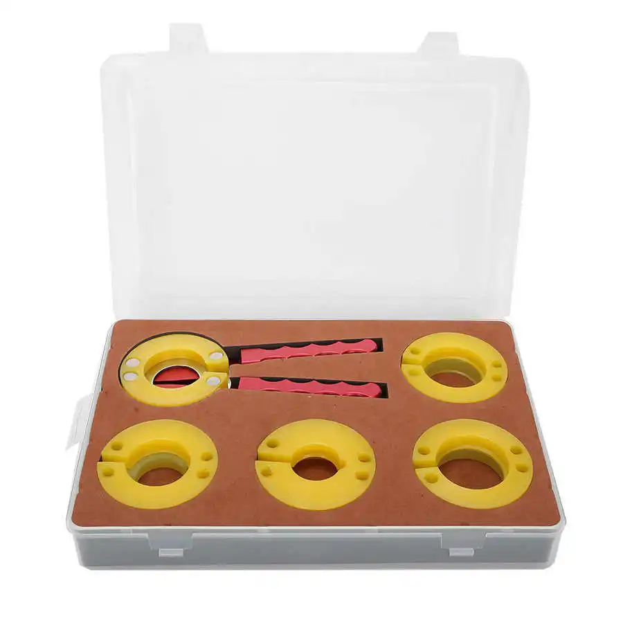 Watch repair tool, take the sub-side ring 8pc watch starting ring, replace the glass starting outer ring