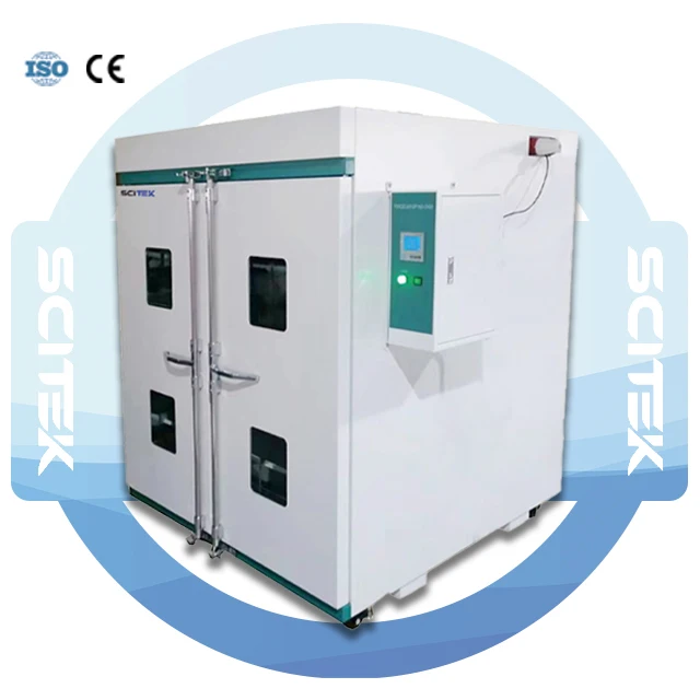 Big Forced Air Drying Oven 640L/1000L/1300L/1870L/3070L Forced air Convection  ISO CE Certifications