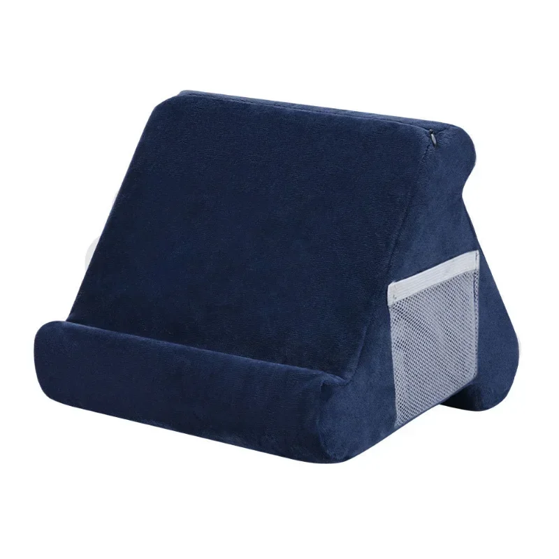 Multi-angle Soft Pillow Stand Holder Lazy Lap Stand for iPad Smartphone Tablet eReader Books Magazines Bracket Holder New