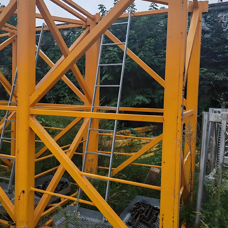 Manufacturer's Construction Machinery Parts Various Tower Crane Embedded Accessories Hot-Selling Item 1600*1600*2500 view 3