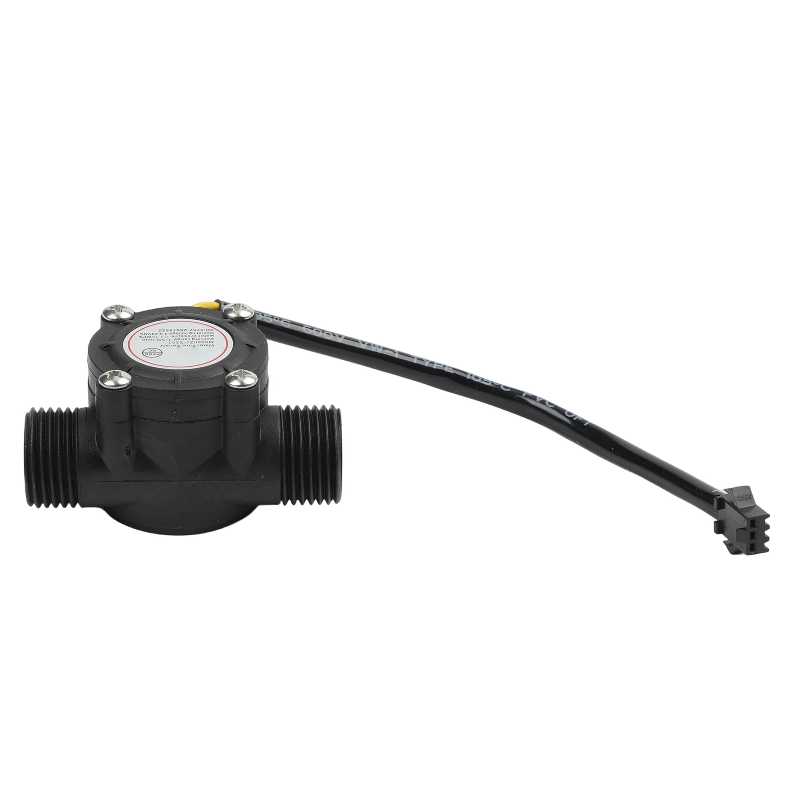 Sensor For Beverage Equipment Flow Sensor G1 2 Threads Water Flow Sensor Wide Flow Range Versatile Applications