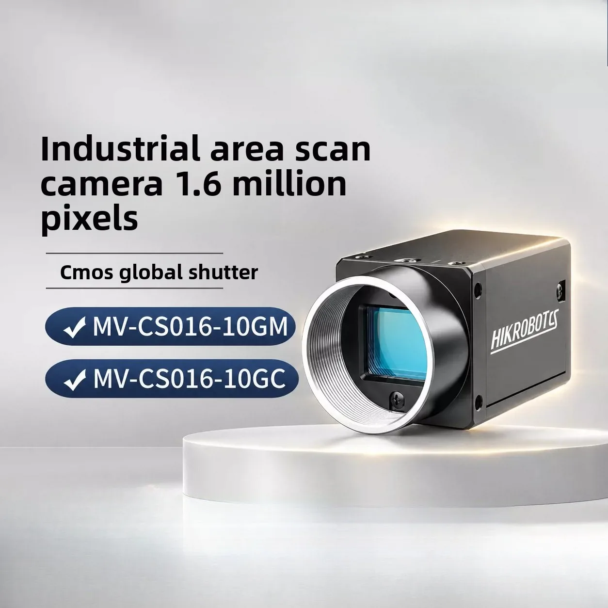 HIKROBOT Industrial Camera MV-CS016-10GM MV-CS016-10GC MV-CS016-10UM 1.6MP Area Array High Speed CMOS Machine Vision Camera