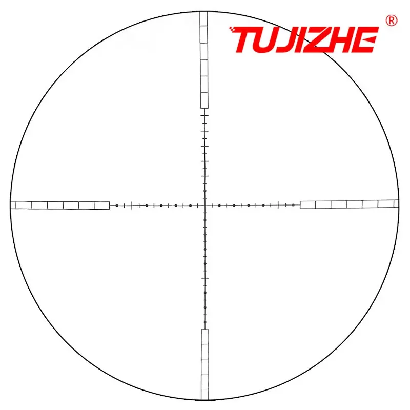 Immagine 7: Mirino ultra-compatto VT1-5x24IR, ingrandimento 1-5x, ampio campo visivo, reticolo illuminato rosso e verde per differenziazione dei punti di mira.