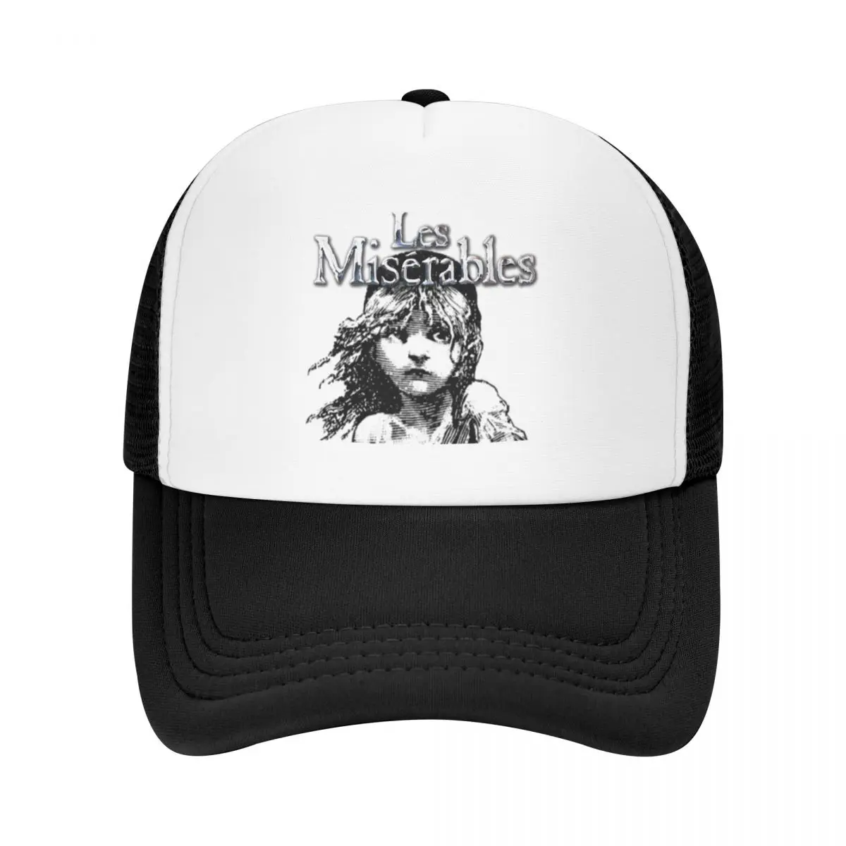 

Les Miserables Logo Baseball Cap Hat Baseball Cap Rave Sports Cap Caps For Women Men's
