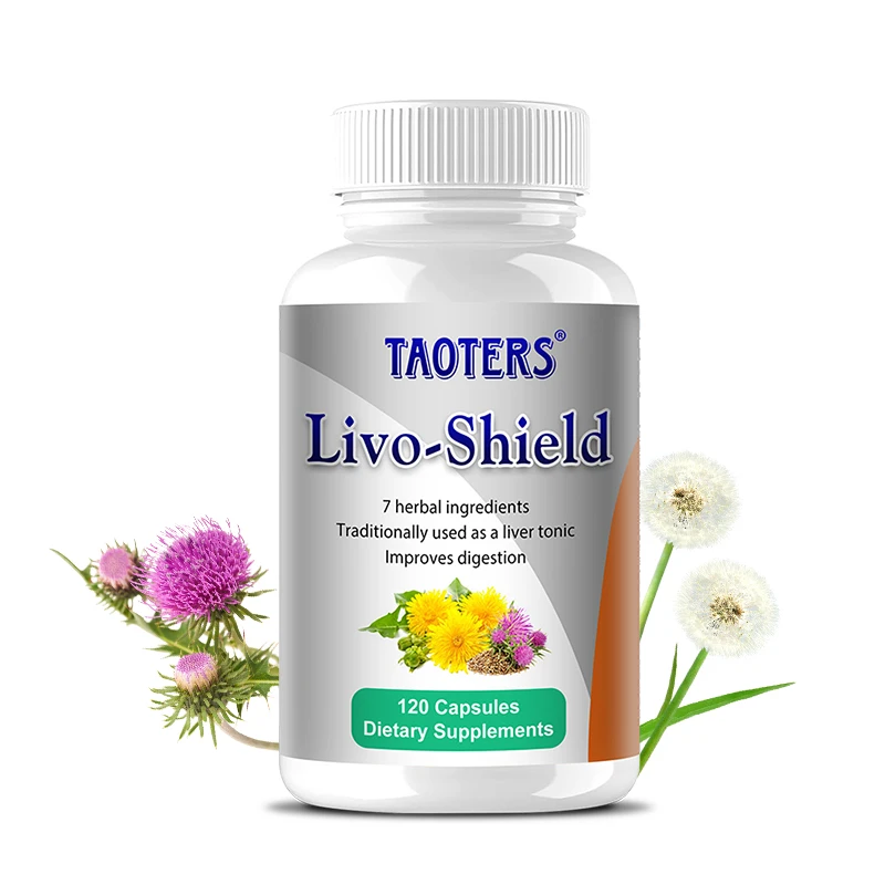 Milk Thistle Supplement, 7 Herbal Ingredients, Cleanses, Detoxifies, Supports Liver Health and Improves Digestion