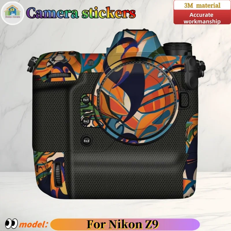 

For Nikon Z9 Camera stickers, DIY skin,Precision tailoring wear-resistant protective film