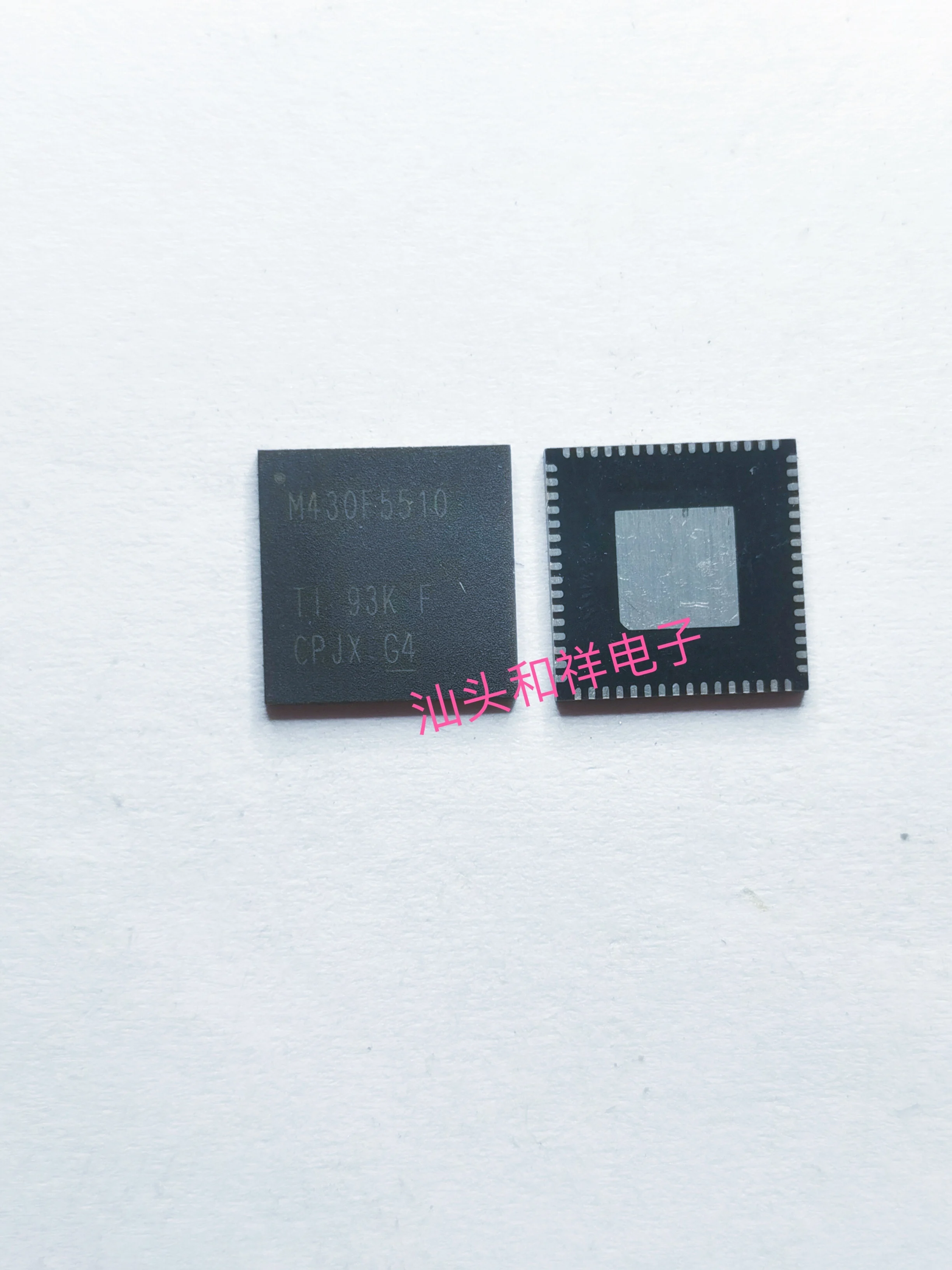 Free shipping   MSP430F5510IRGCR M430F5510 QFN-48  TI    10PCS