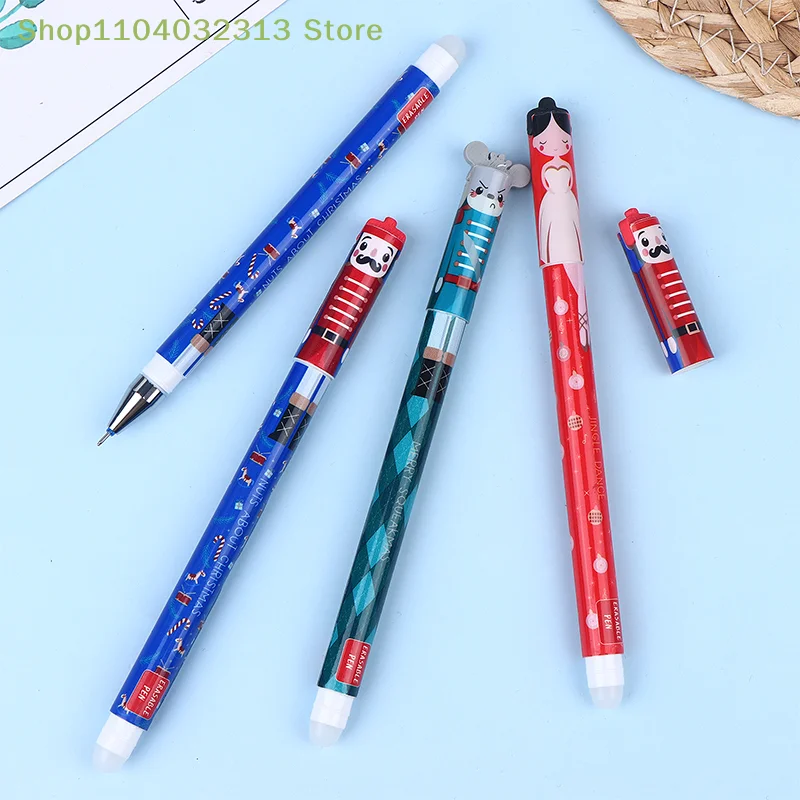 canetas-gel-apagaveis-edicao-de-natal-com-borracha-design-de-desenho-animado-presente-de-ano-novo-para-estudantes-material-de-escrita-caneta-de-aniversario