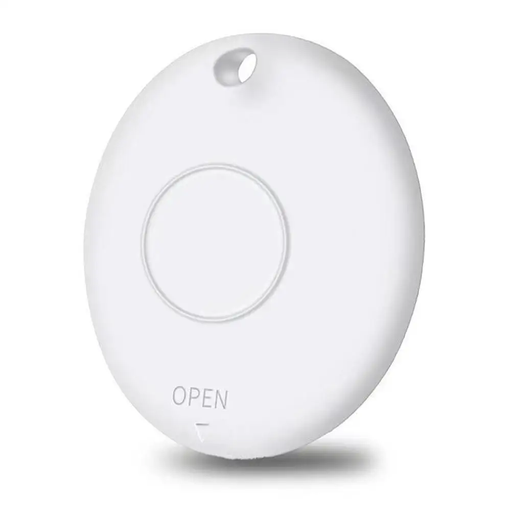 Impermeável Mini Smart Tag, Localizadores Anti Loss, Rastreador GPS, Adequado para FindMy To Location, Chaves do carro, Animais de estimação, Crianças idosas