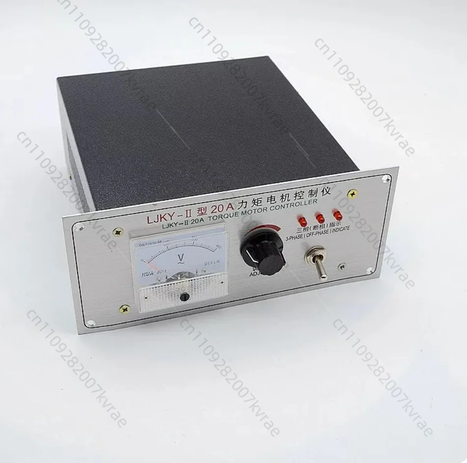 LJKY-II type three-phase torque motor contr-oller speed regulator 380V three-phase winding machine contr-oller voltage regulator