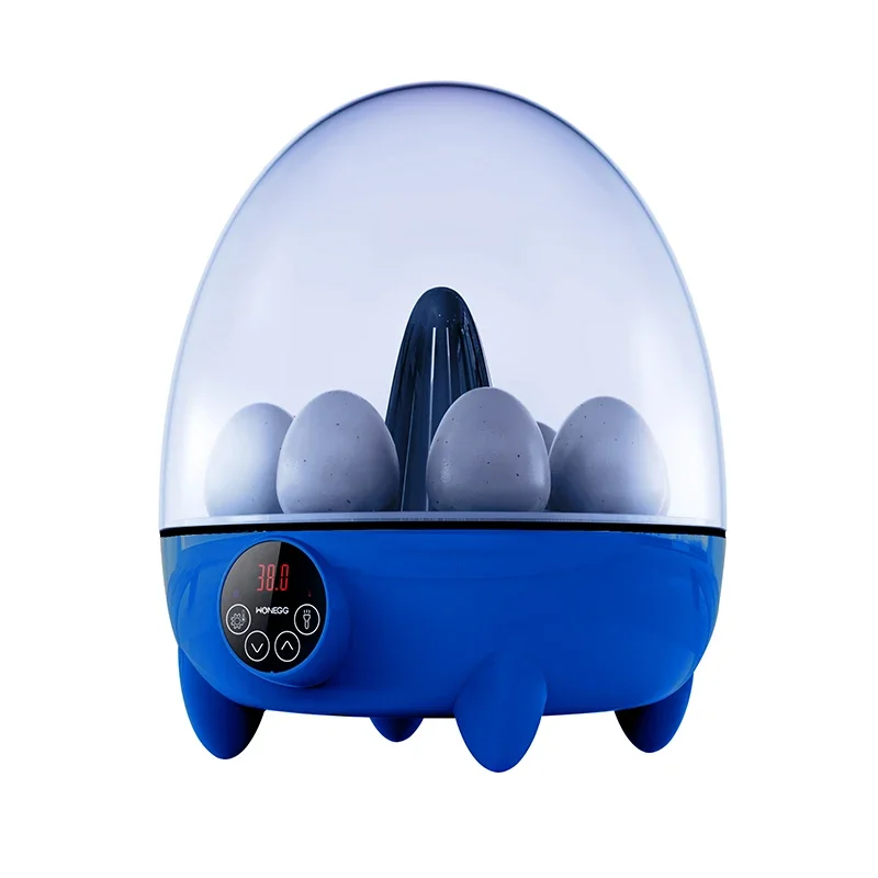 WONEGG Newest Little Train 8 egg incubator and hatchery fully automatic egg incubator for sale