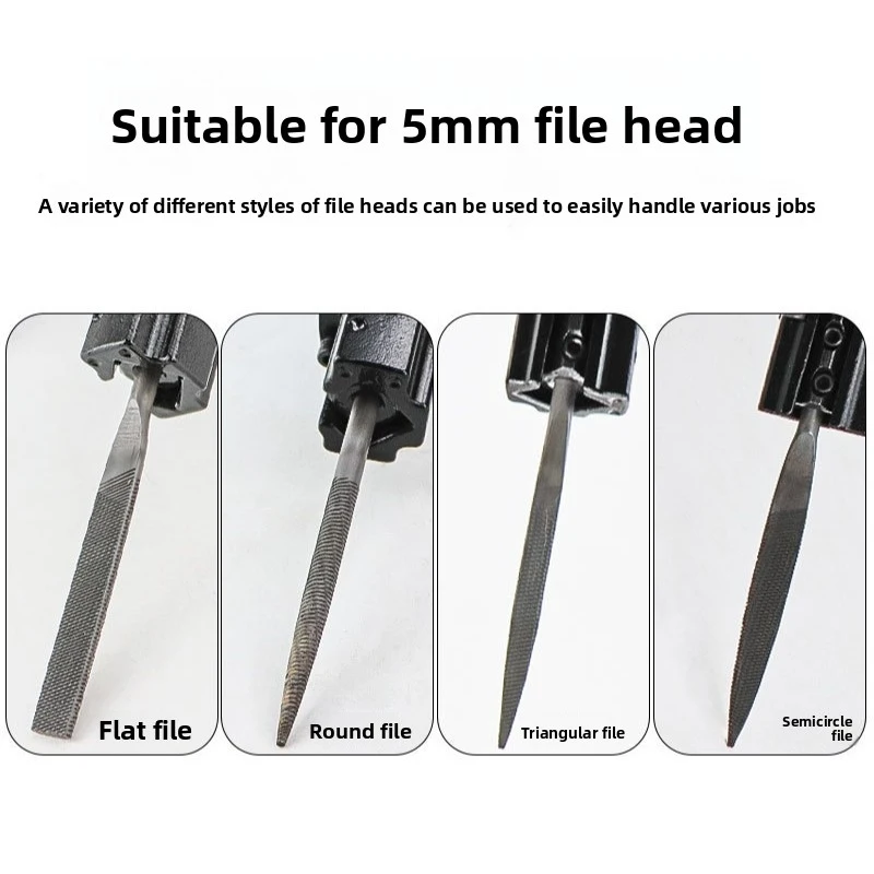 Pneumatic file AF5 powerful reciprocating tool for sharpening, air file single use trimming, cutting and polishing machine