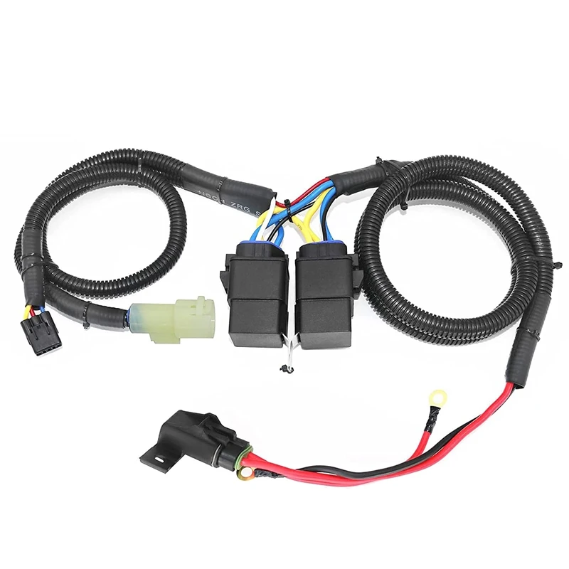 STPAT Munirater Shift Wiring Harness Kit Replacement for 1998-2001 Honda Foreman 450 TRX450ES 4x4 ES 2002-2004 TRX450FE 4x4 ES