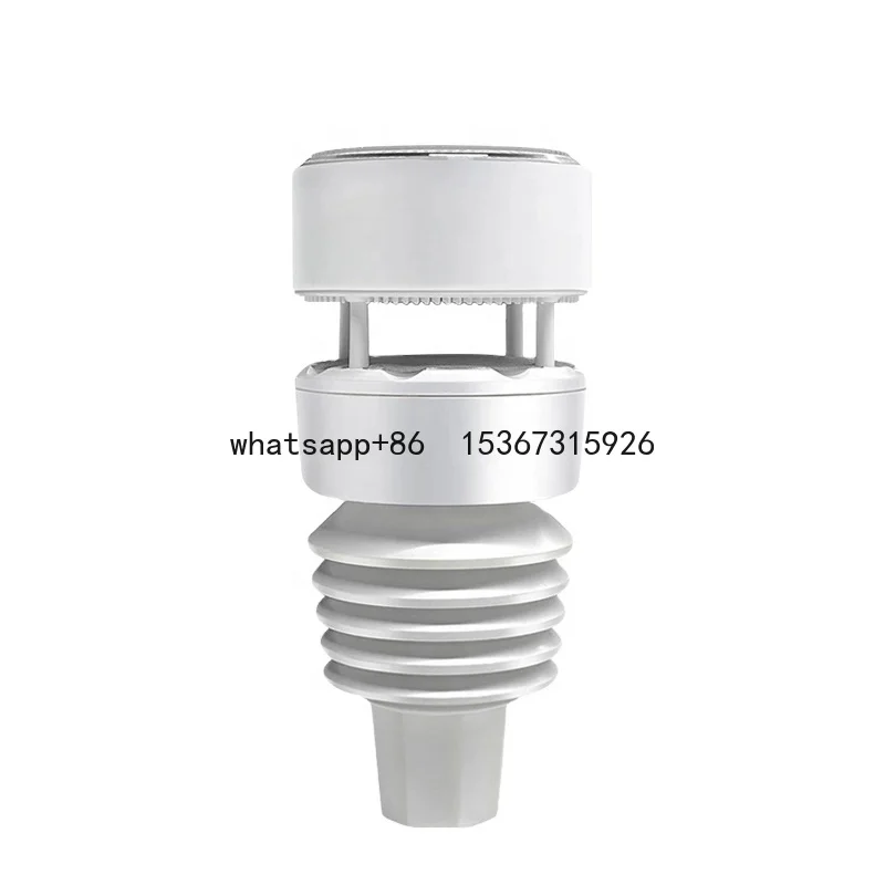 Solar Powered Wireless 4G Lora  automatic ultra sonic Weather Station Used For Agricultural industry environmental sensors