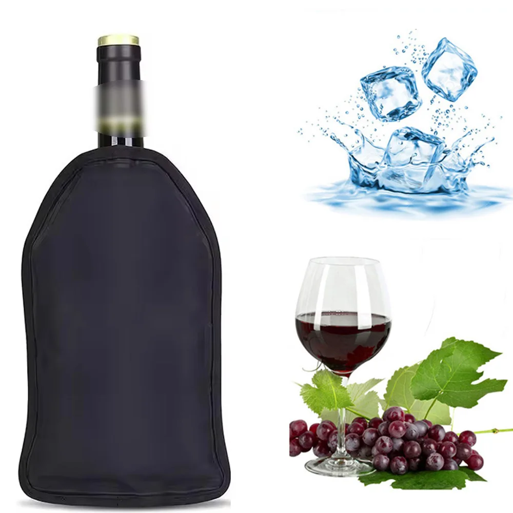 

Insulated Wine Cooler Bag Portable Soft Ice Chest for Red White Wine Beverage Picnic Outdoor Party