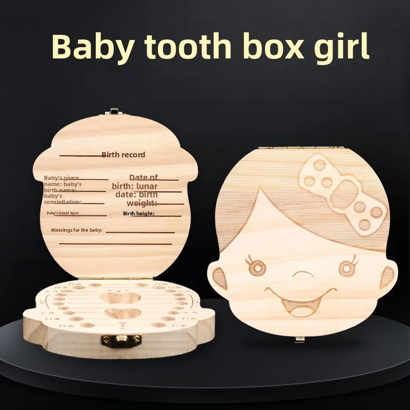 Tooth Fairy Tooth Exchange Coins - Kids' Reward & Commemoration Tokens, Baby Milk Tooth Box Toy Gift, Halloween Decoration Prop