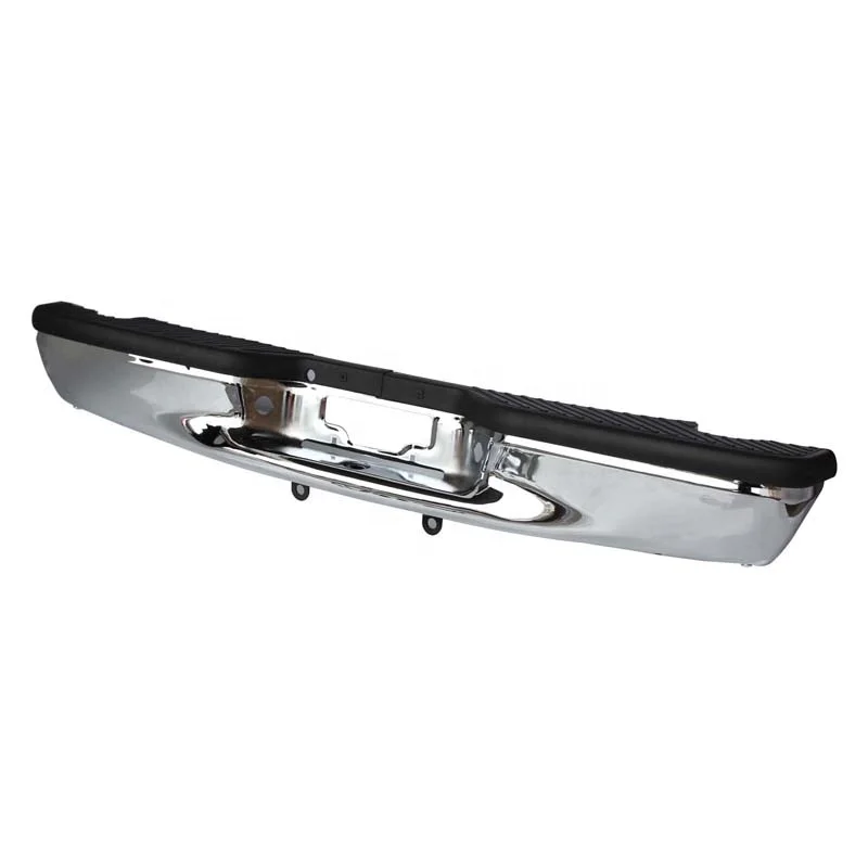 Auto Part Chrome Rear Bumper Assembly For Ford F150 1997-2003 FO1103103