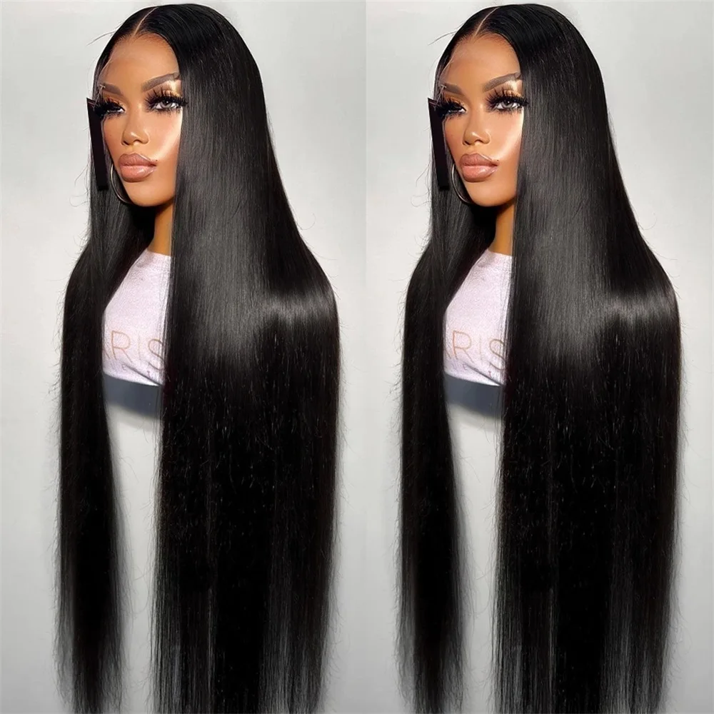 13x4 Bone Straight Lace Front Wig 13x6 Hd Transparent Brazilian 30 34 Inch Human Hair Wigs For Black Women 360 Lace Frontal Wig