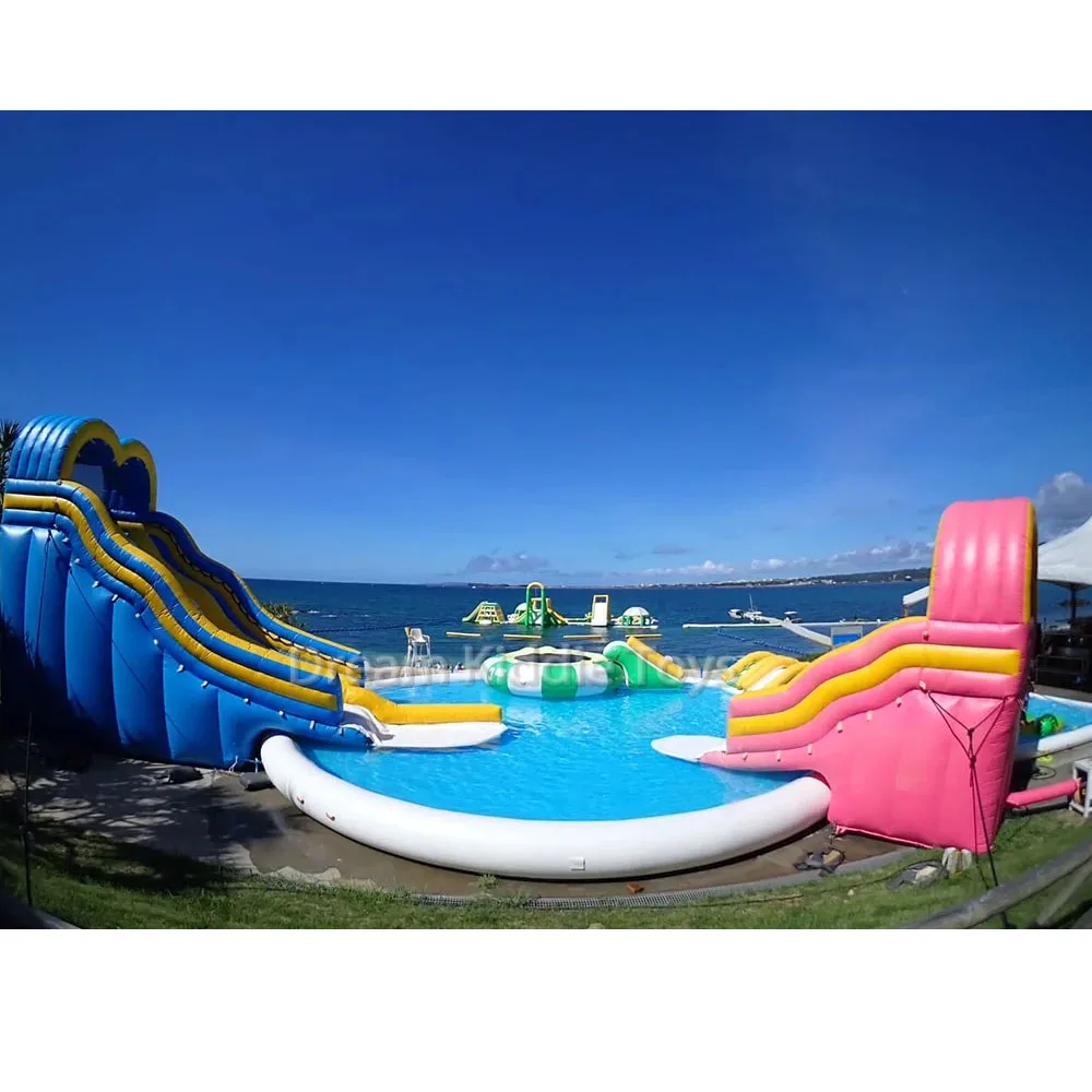 Water Play Park World Water Theme Park Water Amusement Playground With Theme Packing and Layout Design