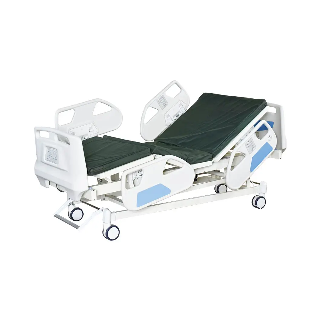 Hospital Furniture 5 Function Electric  Medical Patient Nursing Hospital Bed Price