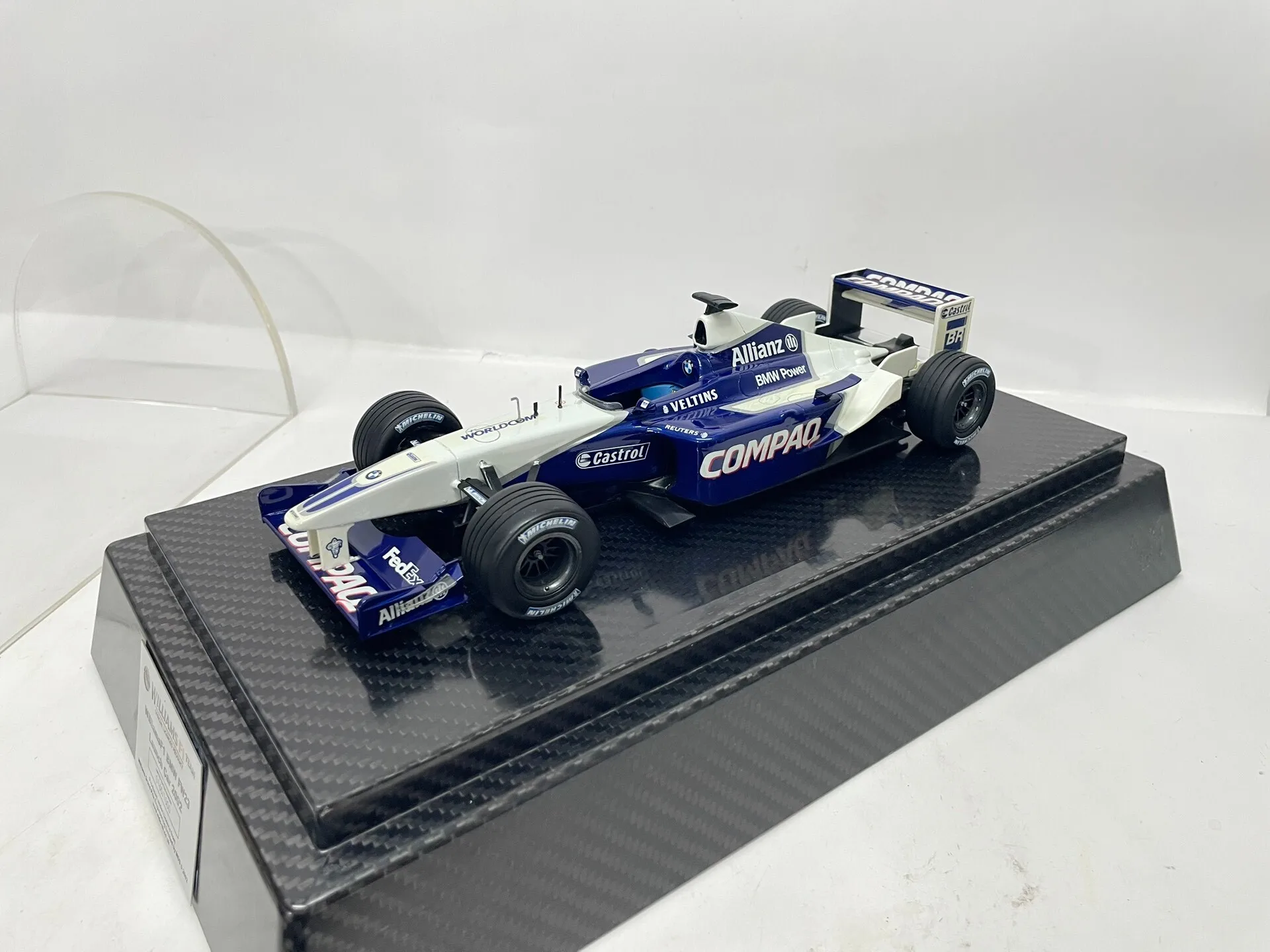 Williams 1:18 F1 FW23 Launch Car 2002 Simulation Limited Edition Resin Metal Static Car Model Toy Gift