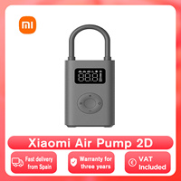 New 2025 Xiaomi Mijia Air Pump 2D 25%Speed Boost Portable Electric Air Compressor Treasure 150PSI Type-C LED Multitool Inflator