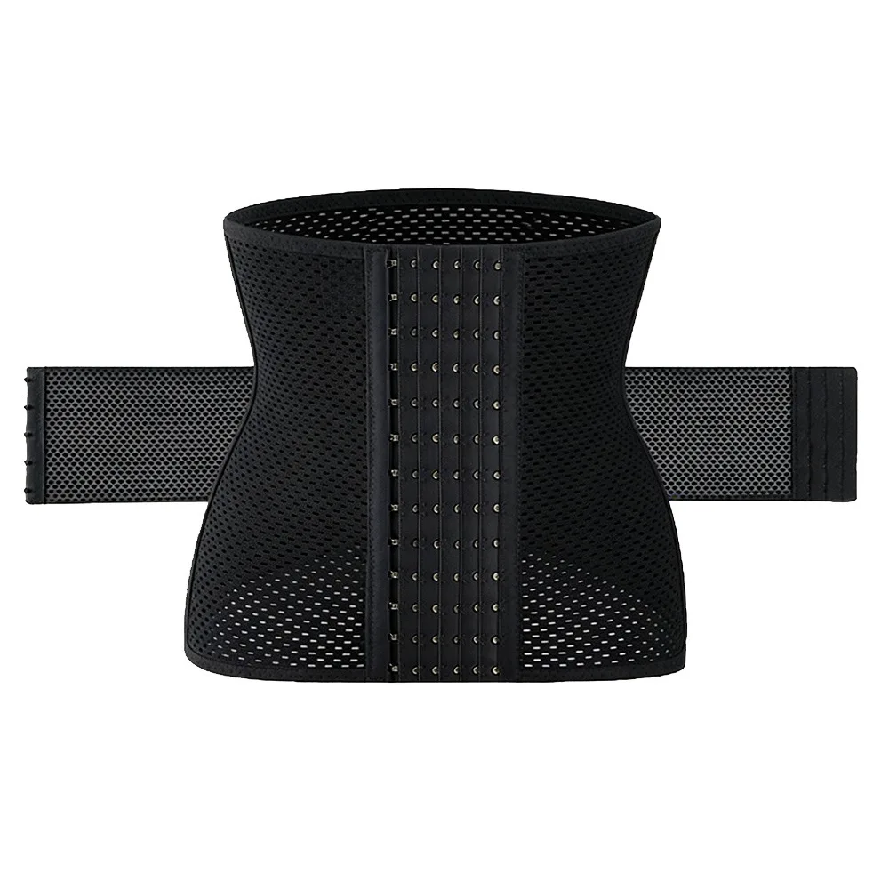 

Breathable Postpartum Belt Flat Belly Tummy Slimming Waist Trainer Belly Control Corsets Body Shaper Corset Bustier Top