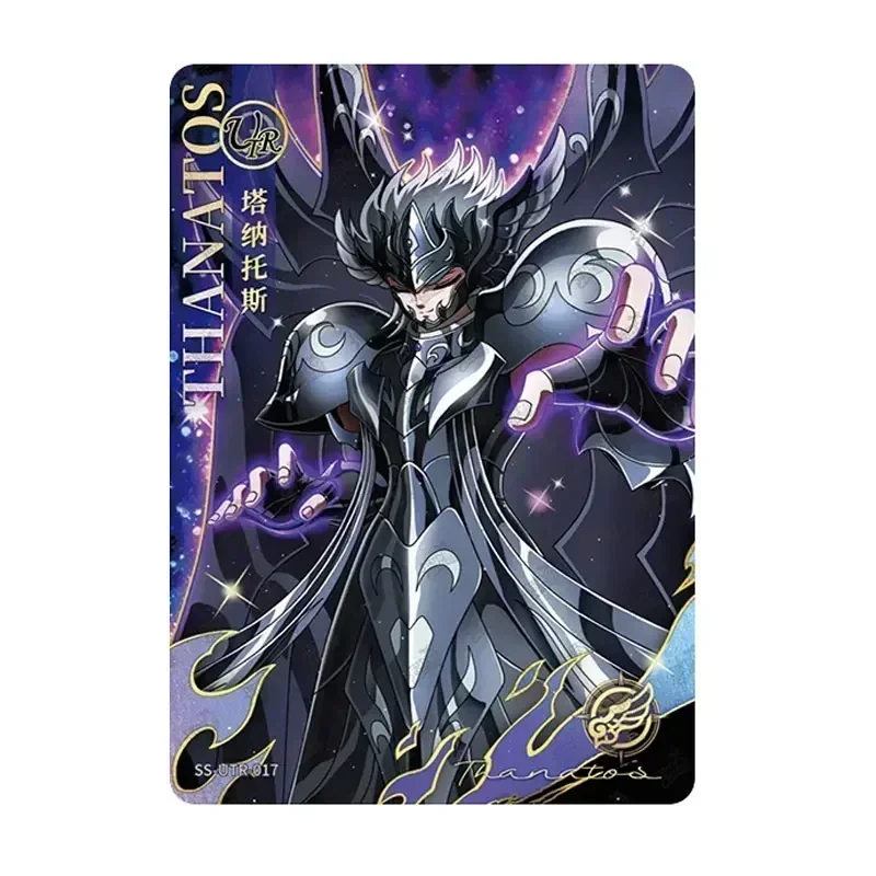 Kayou Genuine Saint Seiya Series 3 EX Version BP/UTR/MR/UR/SSR/SR/R/PR Holy Cloak Awakening Single Card Full Set Collection Card