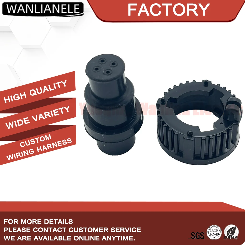 50 Sets Wanlian WL049B-3.5-21 4 Pin Automotive Connector Suitable for automotive odometer sensor and speed sensor plug plug